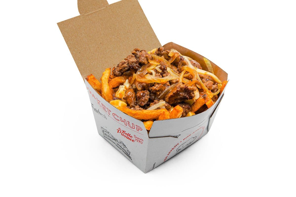 POUTINE PHILLY STEAK
