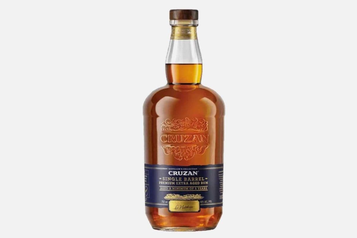 CRUZAN SINGLE BARREL RUM (750ML) (1 x 750 ML)