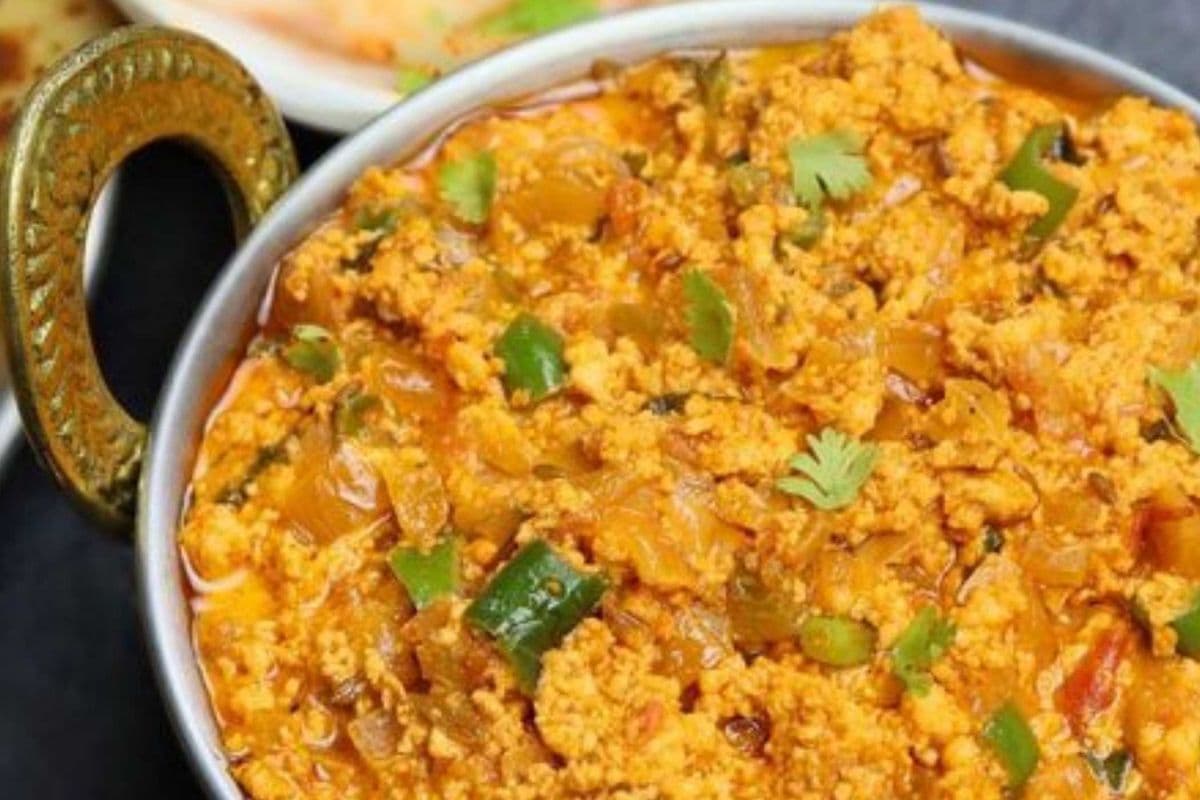 Paneer Bhurji