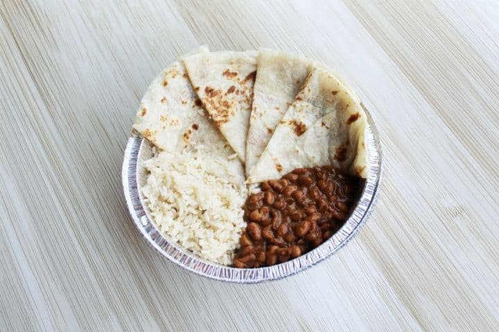 Grilled Chicken ALC Quesadilla