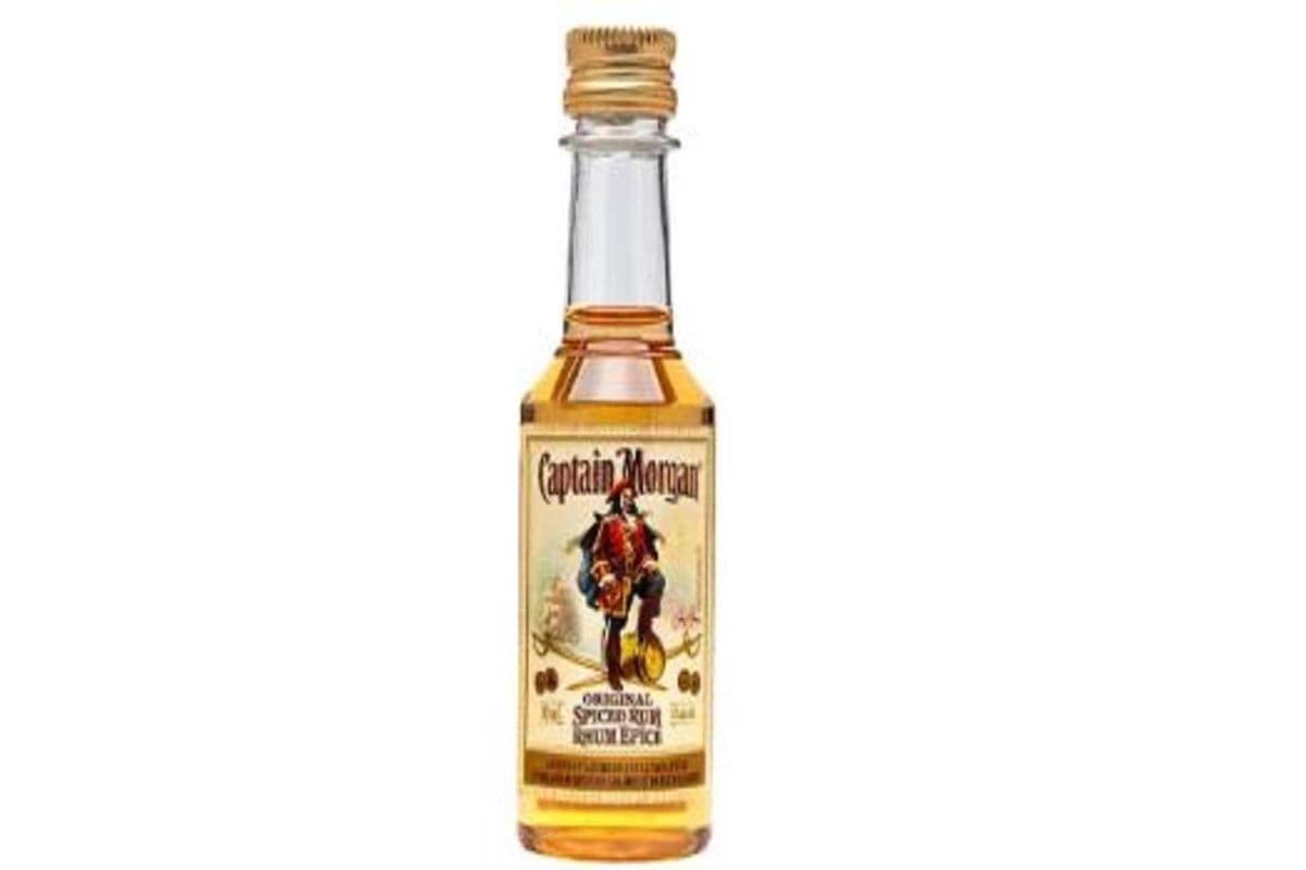 CAPTAIN MORGAN SPICED RUM (1 x 50 ML)