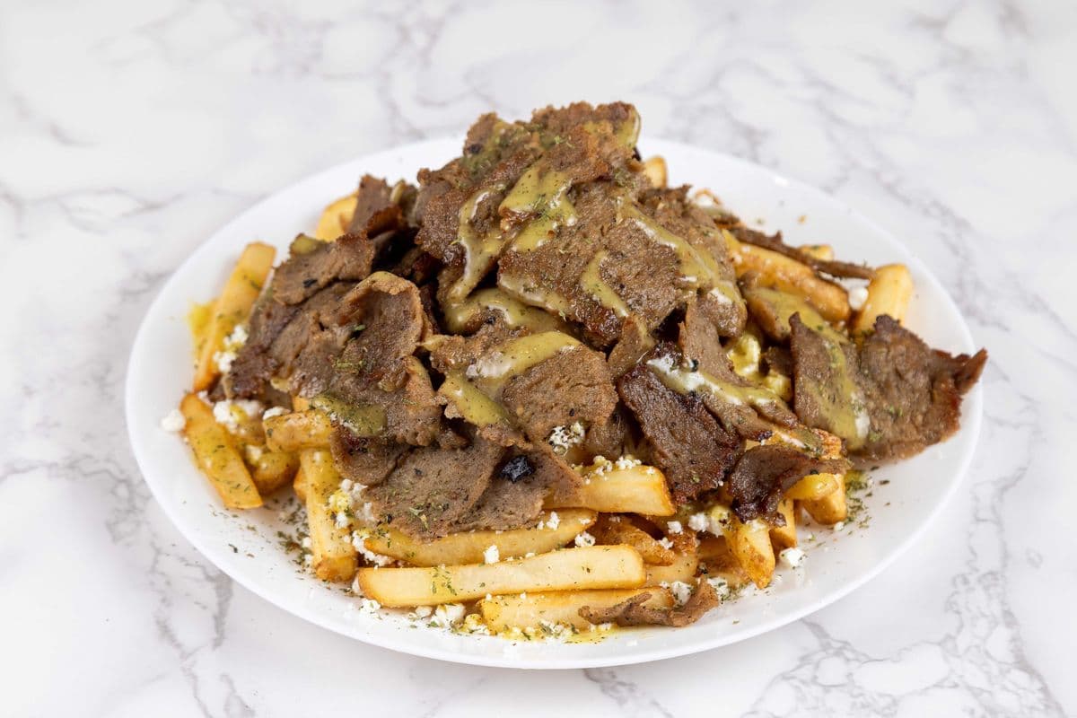 Gyro Fries