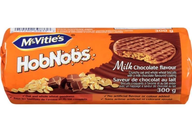 Mc-Vitie's Hobnobs Milk Chocolate Flavor (300 gm)