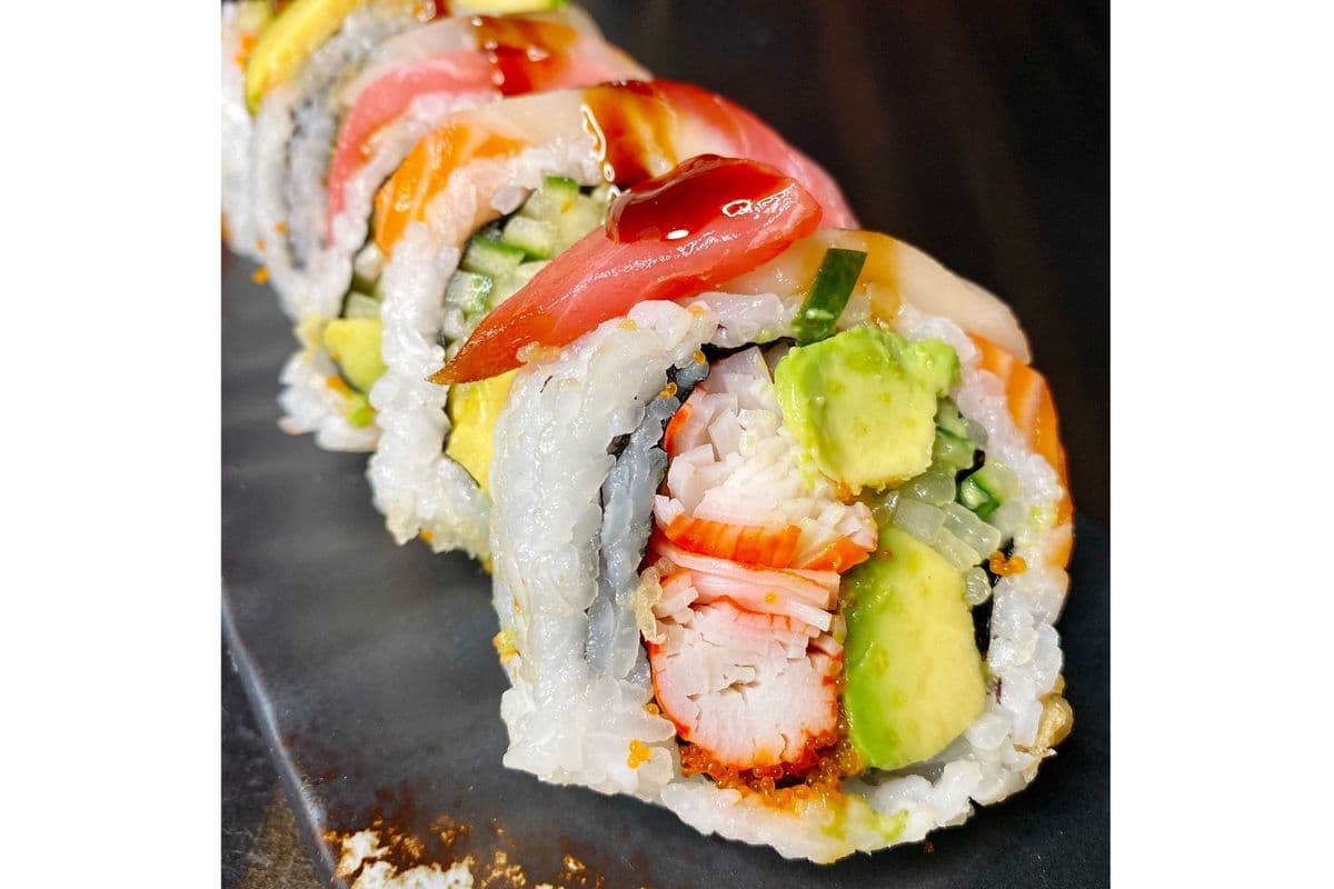 Rainbow Roll