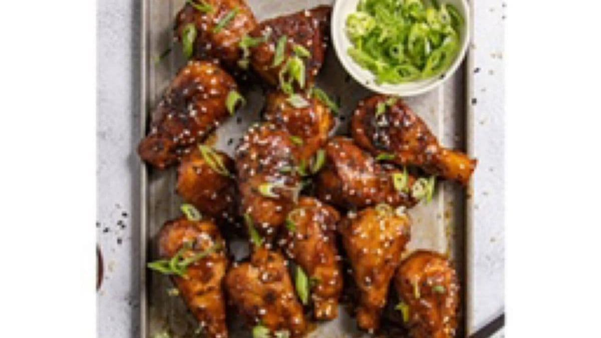 Sweet Chilli Wings (Vegan) 5pcs