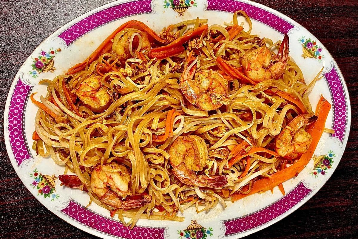 66. Pad Thai - Hu Tieu Xao Sot Me Thailand (Bo, Ga Hoac Tom)