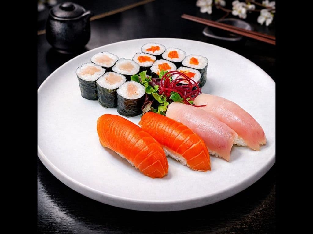Tuna and Salmon Combo
