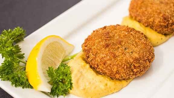 Blue Crab Cakes