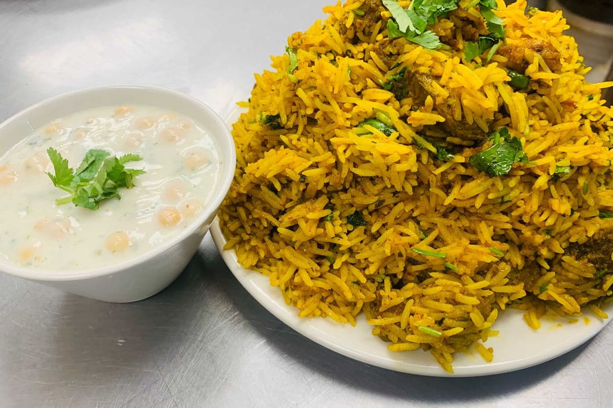 Lamb Biryani