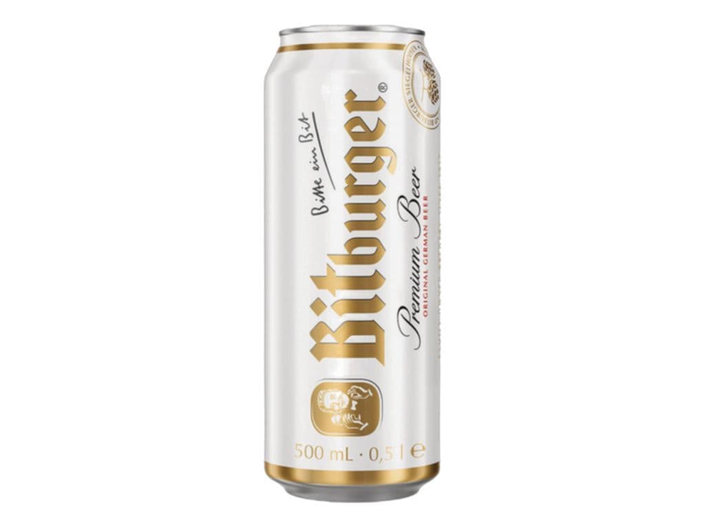 Bitburger - Premium Tall Can