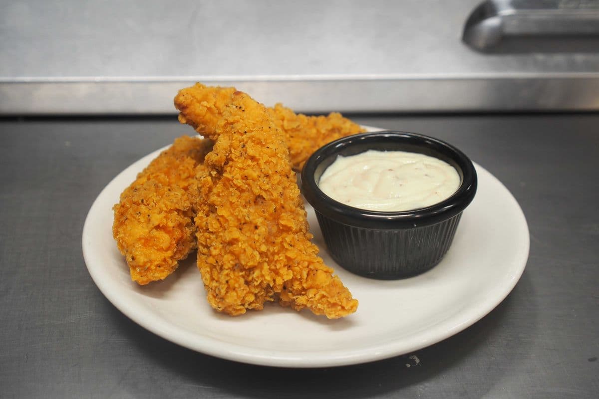 Three Piece Chicken Fingers