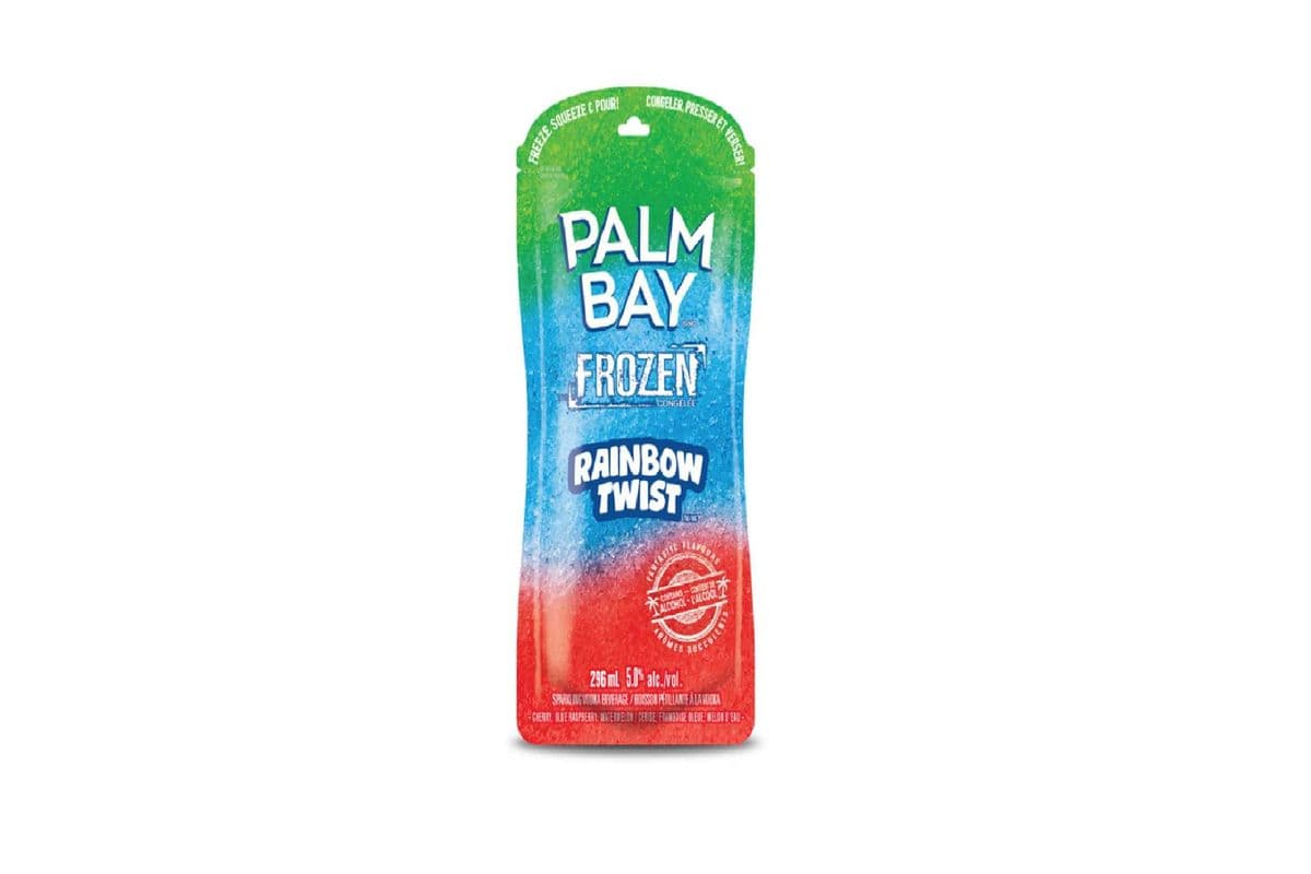 Palm Bay Rainbow Twist Pouch (1 x 296ml pouch)