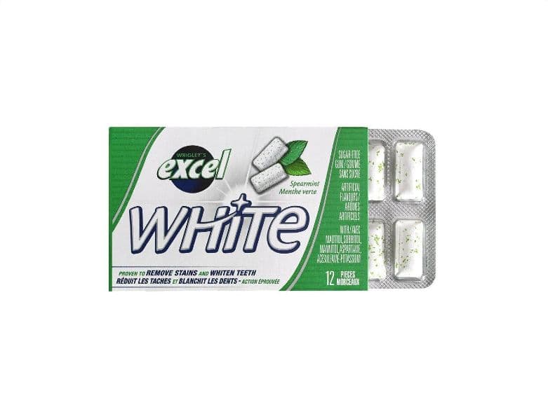 Excel White Spearmint (12 pcs)