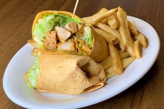 Cajun Caesar Wrap