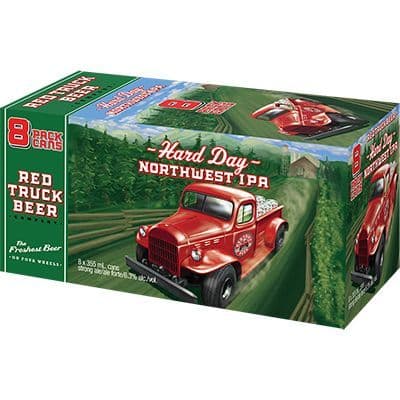 Red Truck Brewing Northwest IPA, 8 x 355 ml