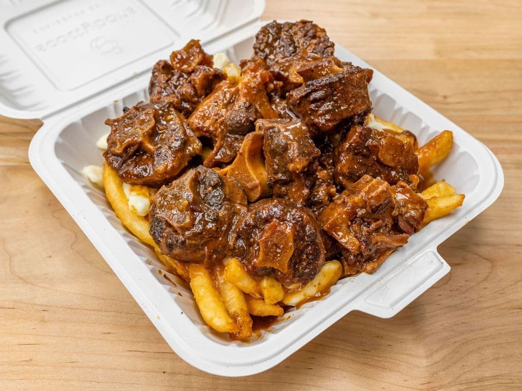 Oxtail Poutine