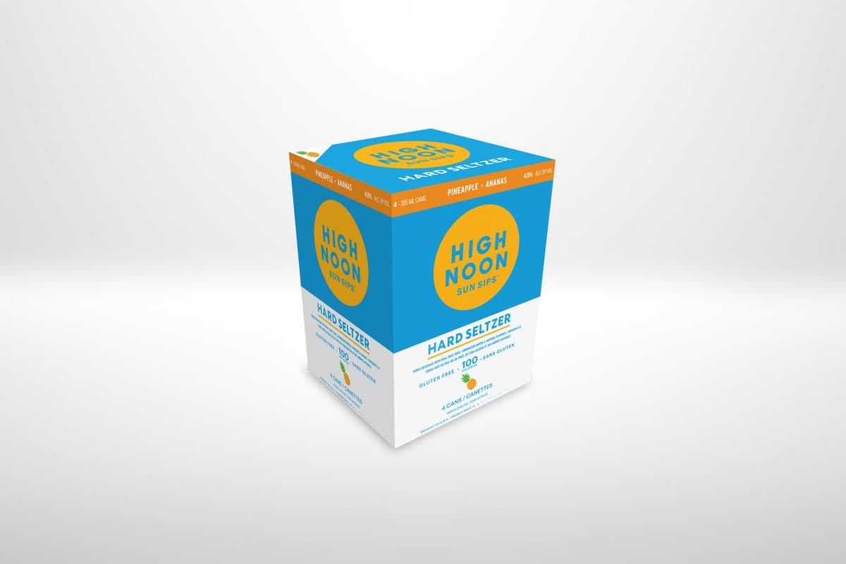 High Noon Pineapple (4 x 355 ml)