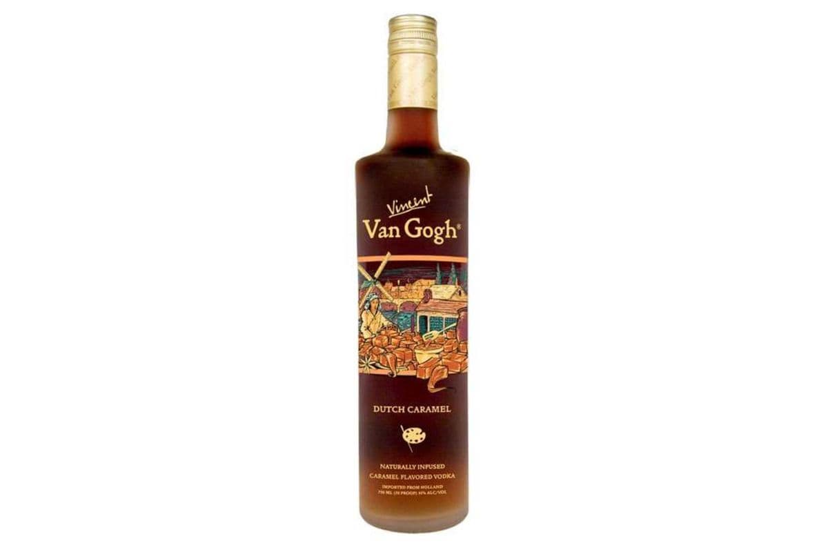 Van Gogh Dutch Caramel (1 x 750ml)