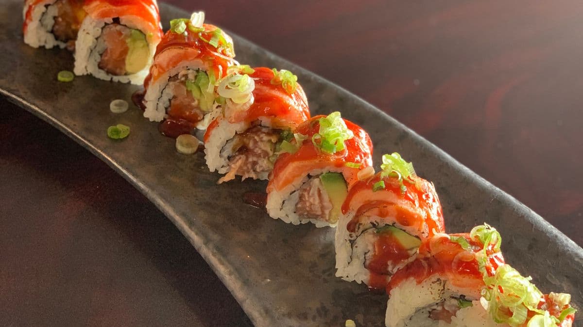 Cherry Blossom Roll