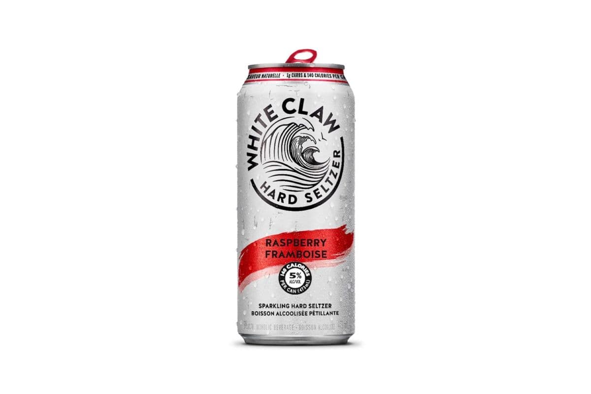 White Claw Raspberry (1 x 473mL Can)