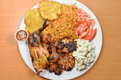 Demi Poulet / Half Chicken