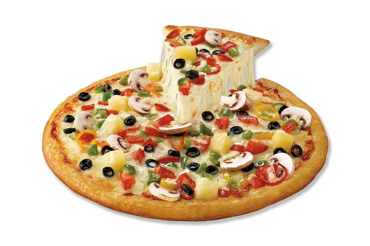 12" GlutenGone® Veggie Pizza