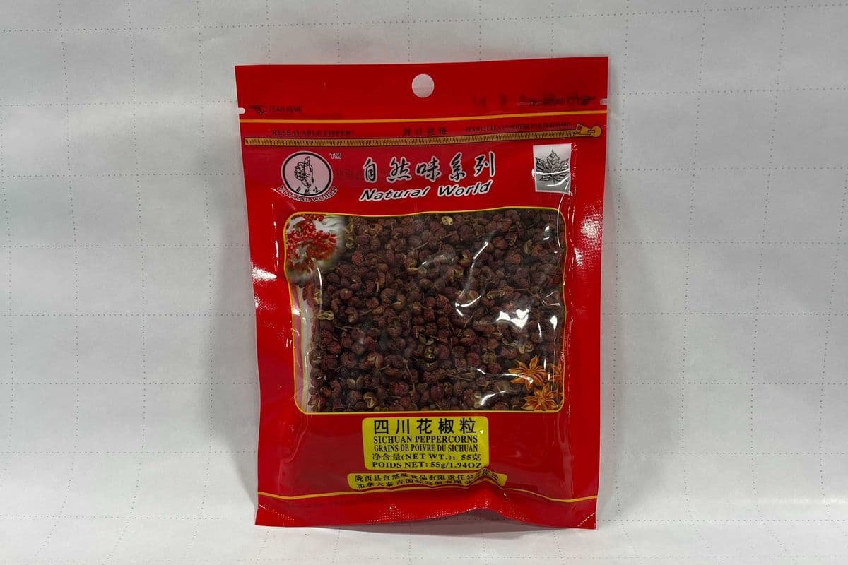 NW Sichuan Pepper (55 g)