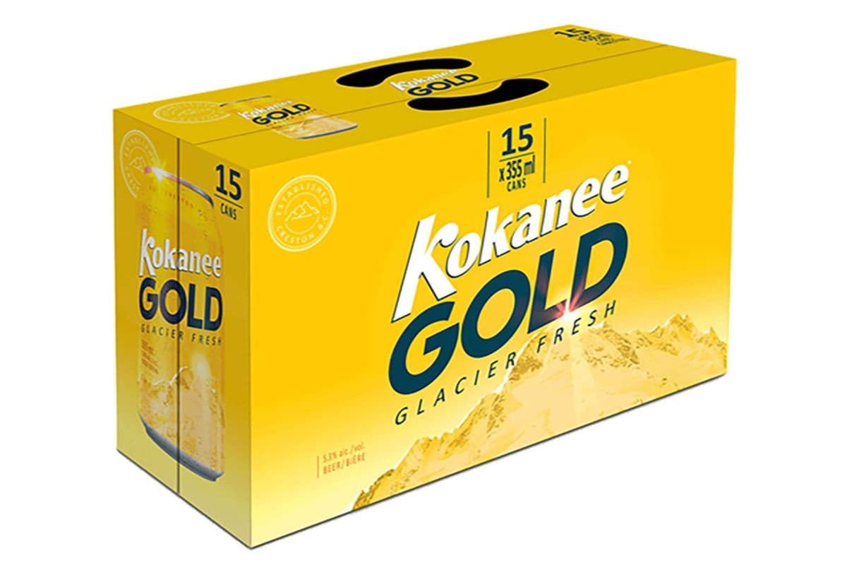 Kokanee Gold 15 Cans (15 x 355ml)