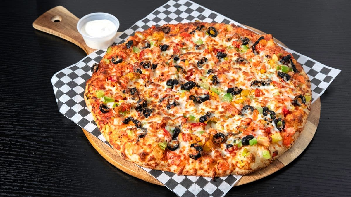 Tandoori Chicken Pizza