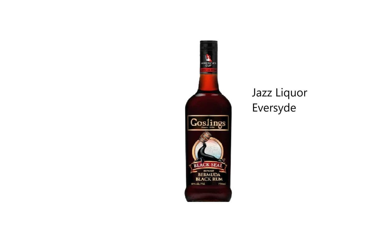 GOSLING'S BLACK (1 x 750ML)