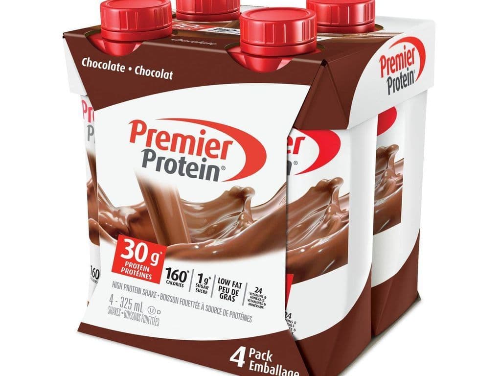 PREMIER PROTEIN SHAKES CHOCOLATE 4X325ML
