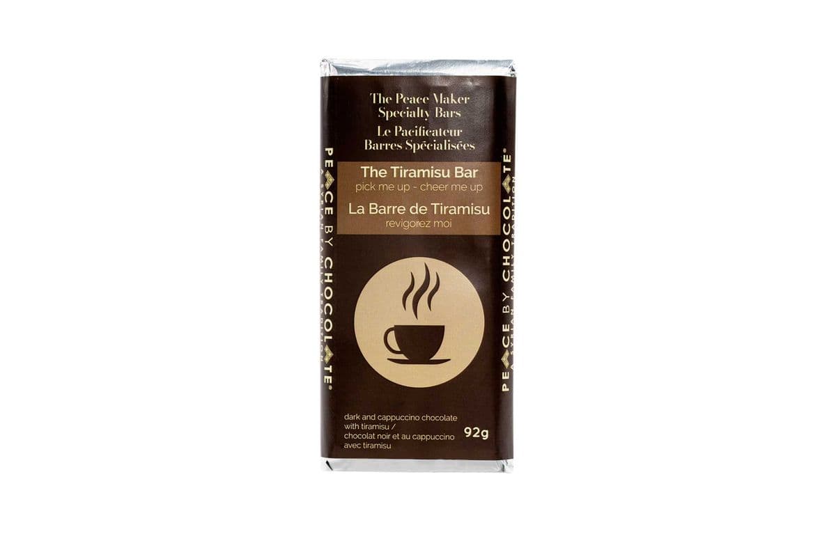 92g Peace Maker Tiramisu Bar