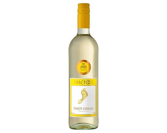 Barefoot Pinot Grigio, 750 ml