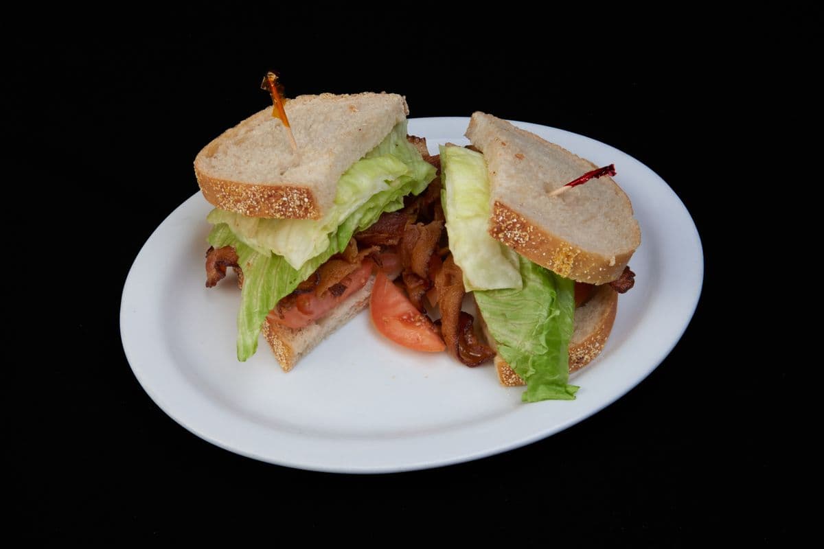 Bacon, Lettuce, and Tomato Sandwich