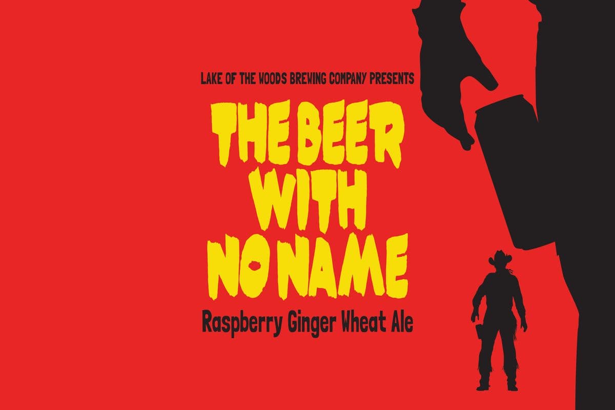 The Beer With No Name Raspberry Ginger Wheat Ale Crowler (1 x 946ml)
