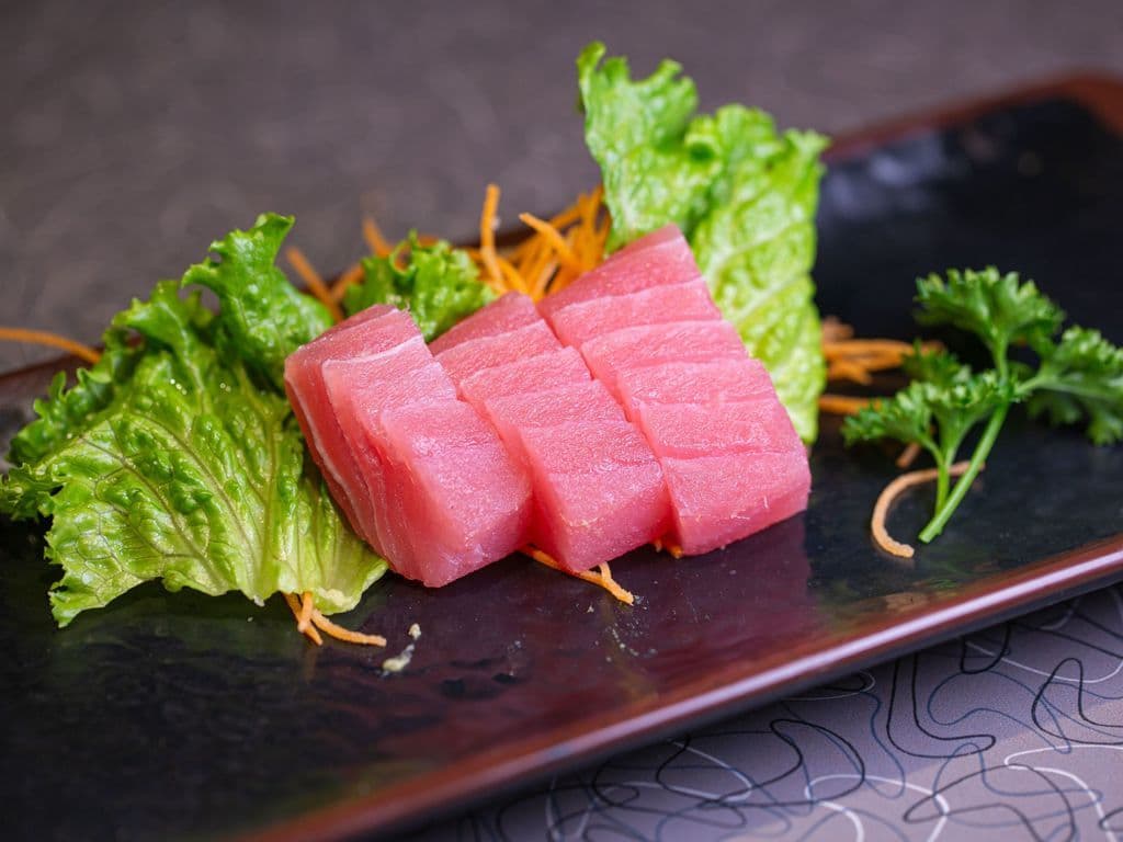 Tuna (Maguro) Sashimi (3pcs)