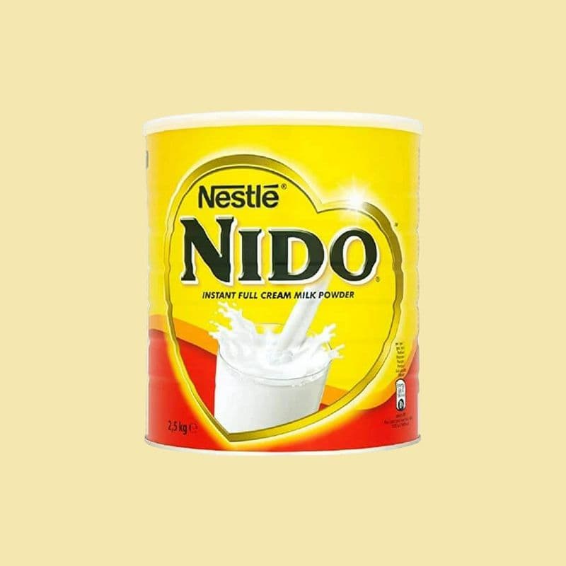 Nido Full Cream Milk Powder 2.5kg