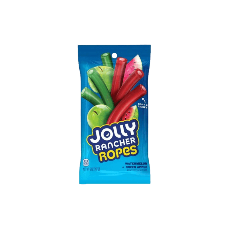 Jolly Rancher Ropes Watermelon + Green Apple - USA (170g)