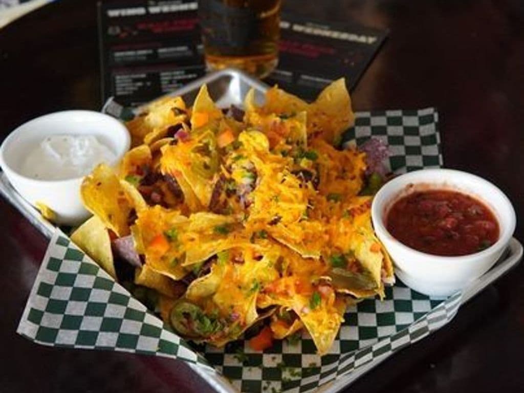 Plant-Based Nachos