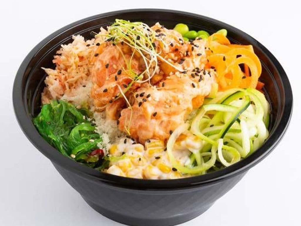 B01.Salmon Sashimi Bowl