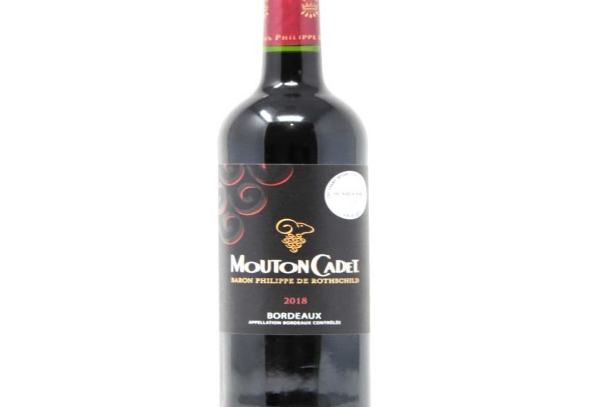 Mouton Cadet Bordeaux Red (750 ml Bottle) (1 x 750 ML )