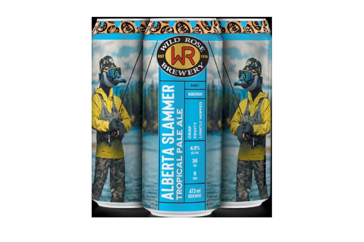 Wild Rose Alberta Slammer (4 x 473 ml)