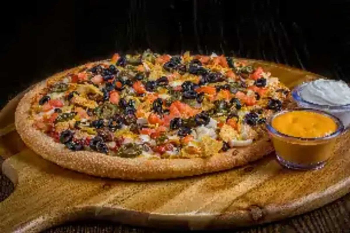 8" Personal Nacho-Yo Pizza
