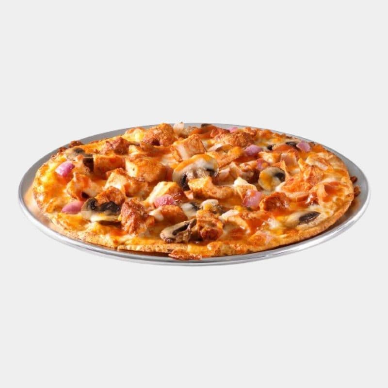 Buffalo Chicken Pita Pizza