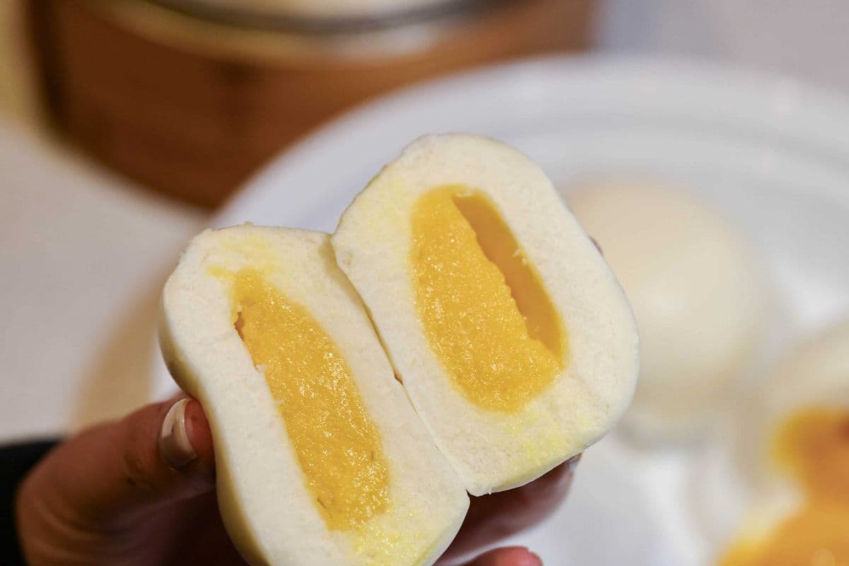 Custard Bun (3 pcs)