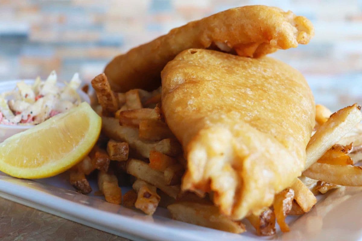 Fish and Chips