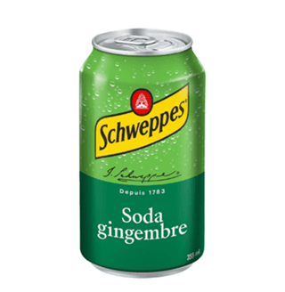 Gingerale 355ml