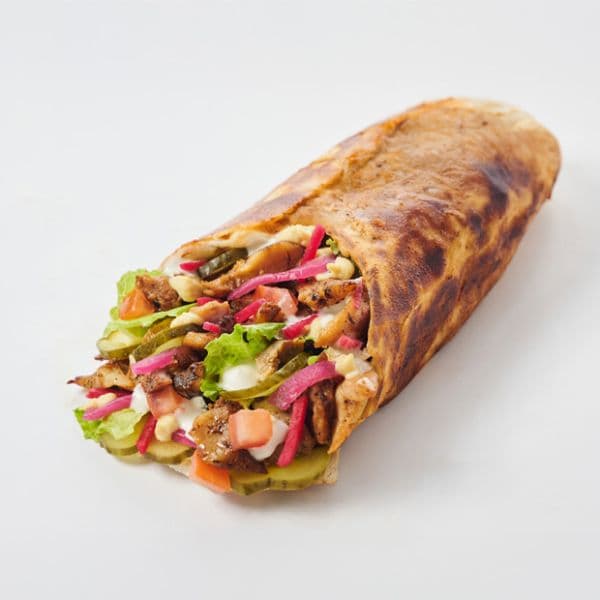 Crispy Chicken Shawarma