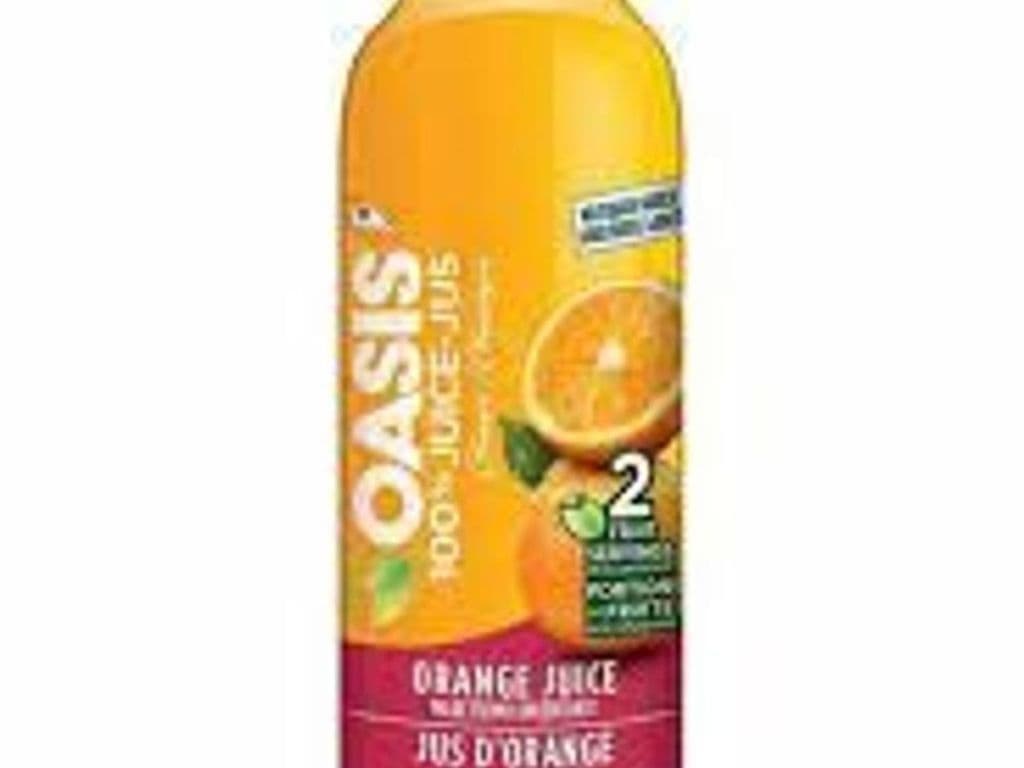ORANGE JUICE - bottle
