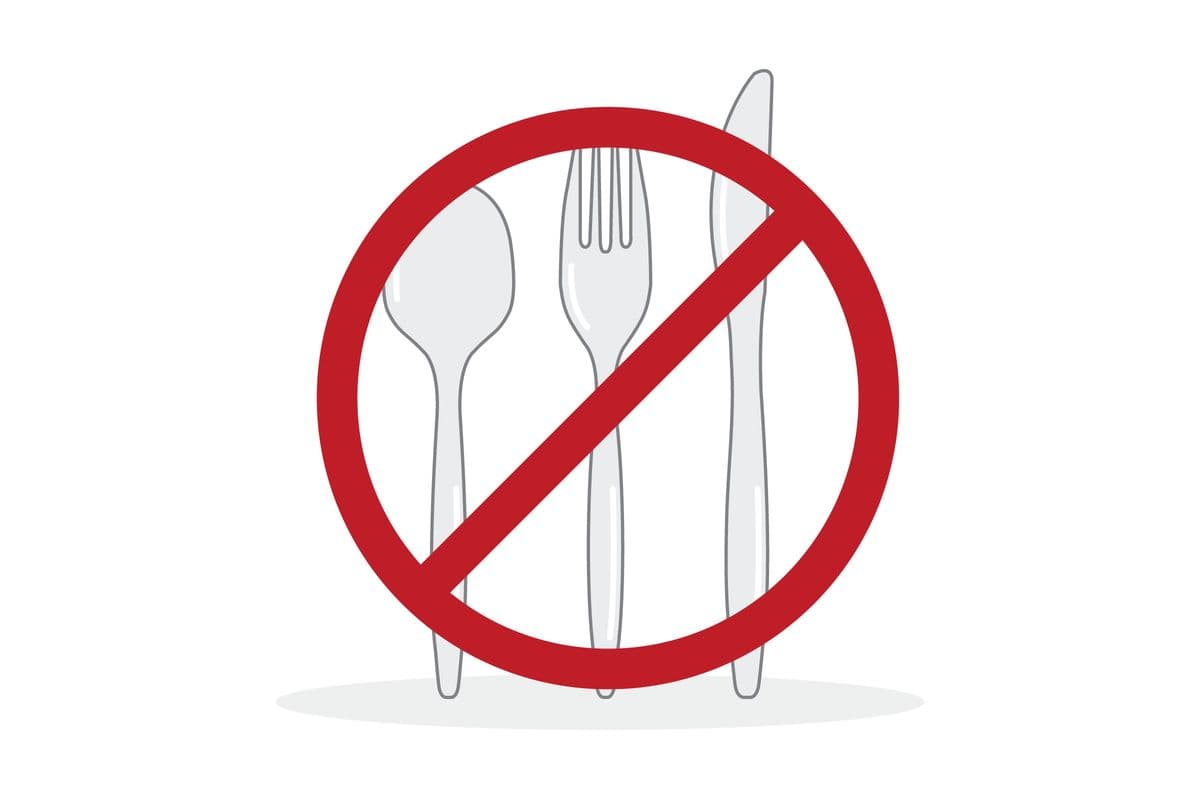 No Utensils